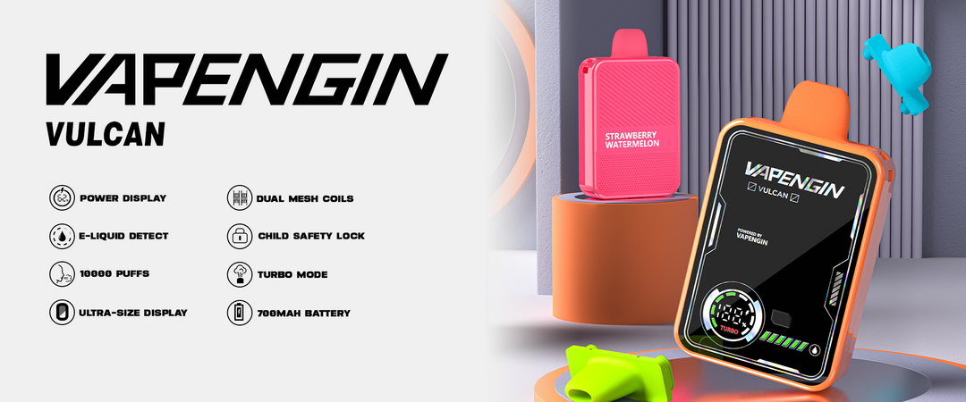 VAPENGIN VULCAN 10000 Puffs Single-use Vape Device