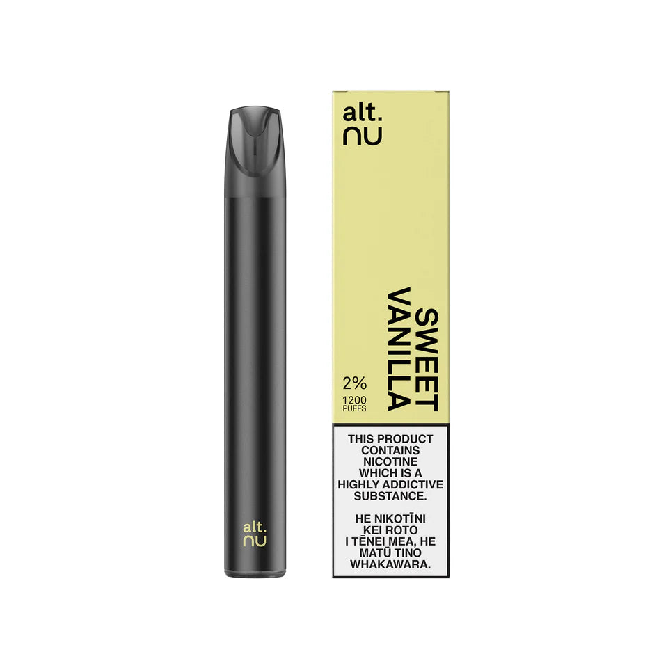 alt nu 2% 1200 Puffs Single-use Vape