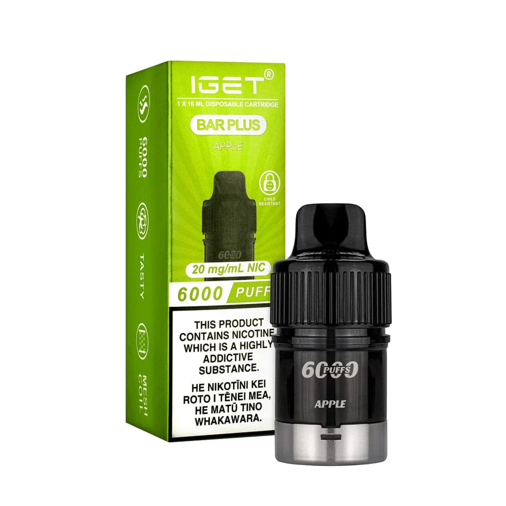 IGET Bar Plus 6000 Puffs Pre-filled Replacement Pod