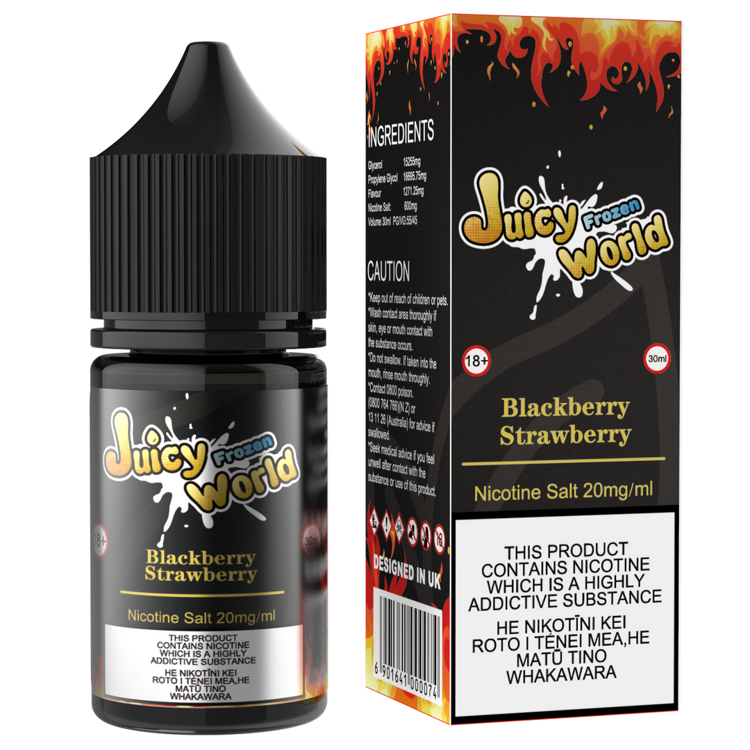 JUICY WORLD E-LIQUID SALTS