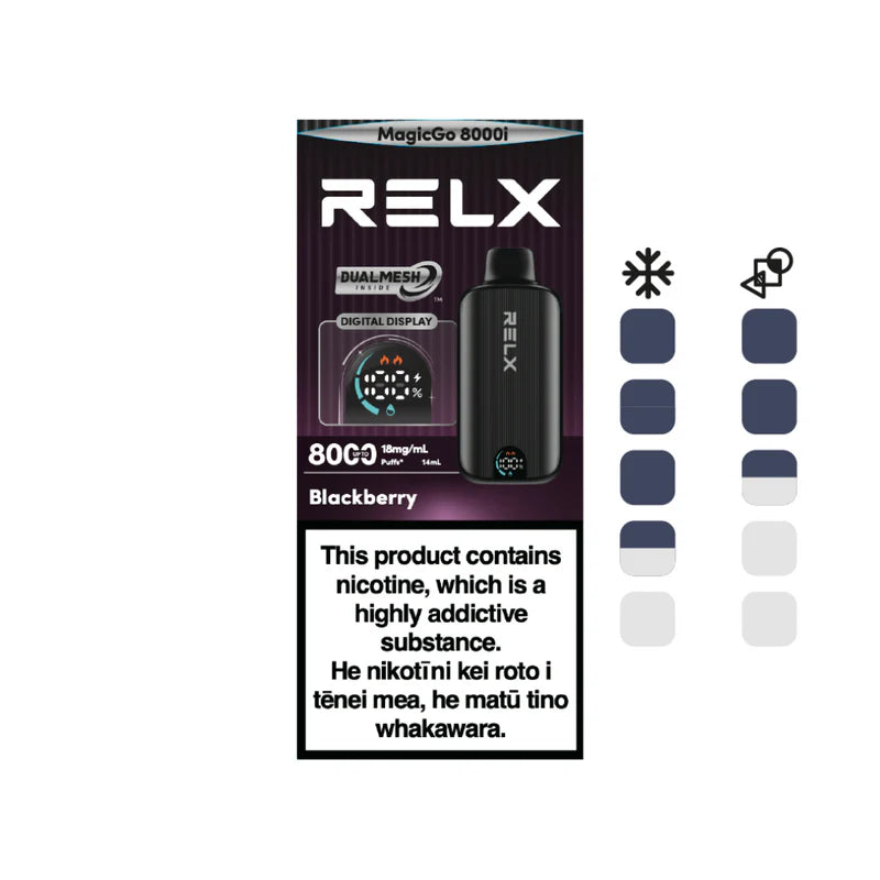 RELX MagicGo 8000i 18mg/mL