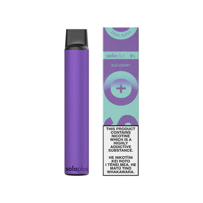 Solo 2% 2800 Puffs Single-use Vape Device