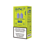 Load image into Gallery viewer, AIRSPOPS X PODS PRE-FILLED X2 TWIN PODS PACK 20MG/ML
