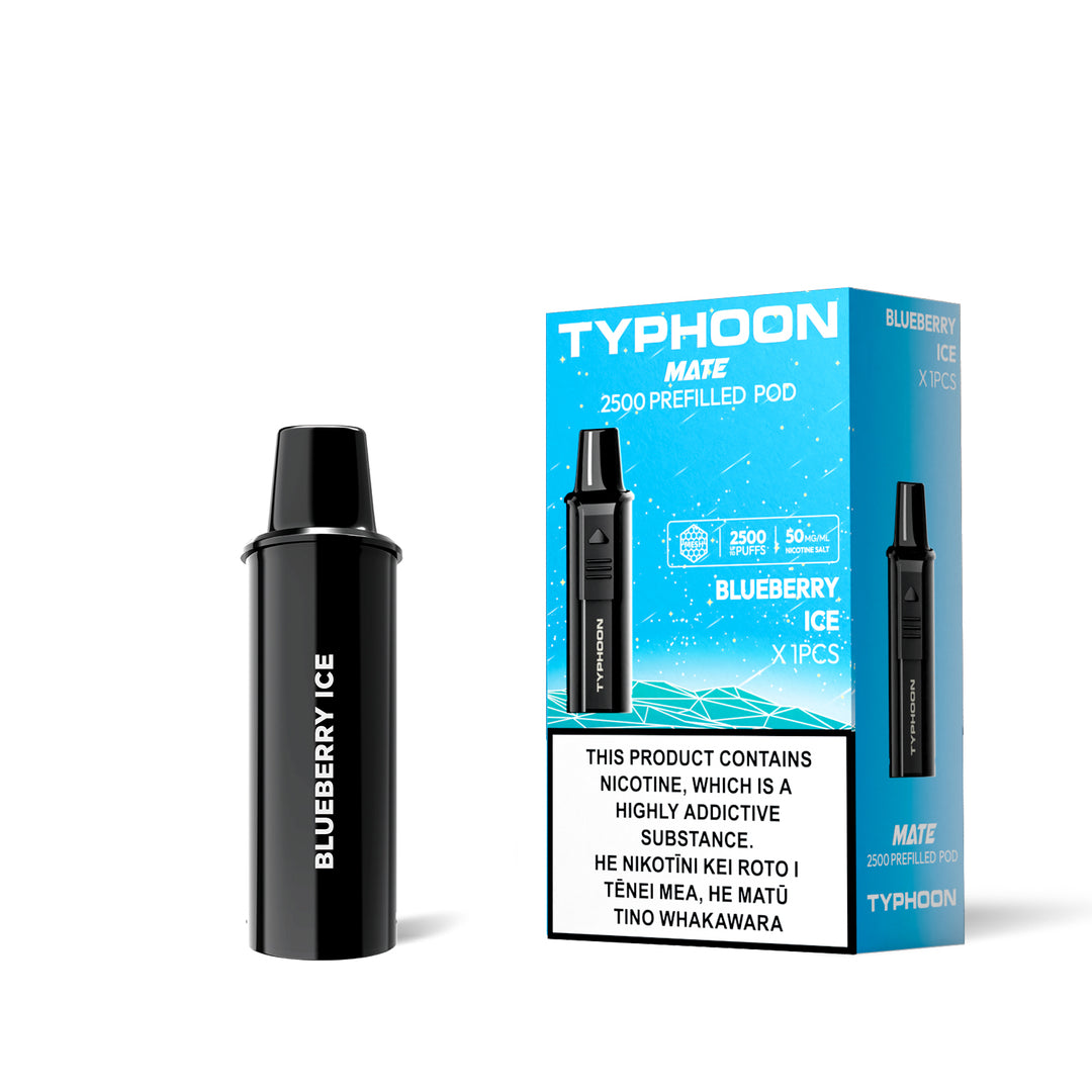 Typhoon Mate 2500 Prefilled Pod