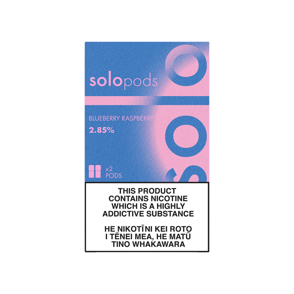 Solo Pre-filled Vape Pod 2PK 2.85%