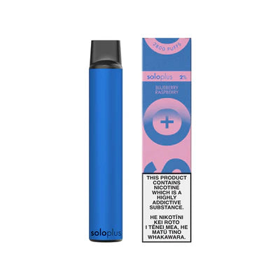 Solo 2% 2800 Puffs Single-use Vape Device