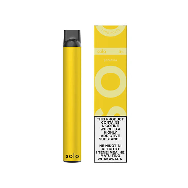 Solo 2% 1000 Puffs Single-use Vape Device