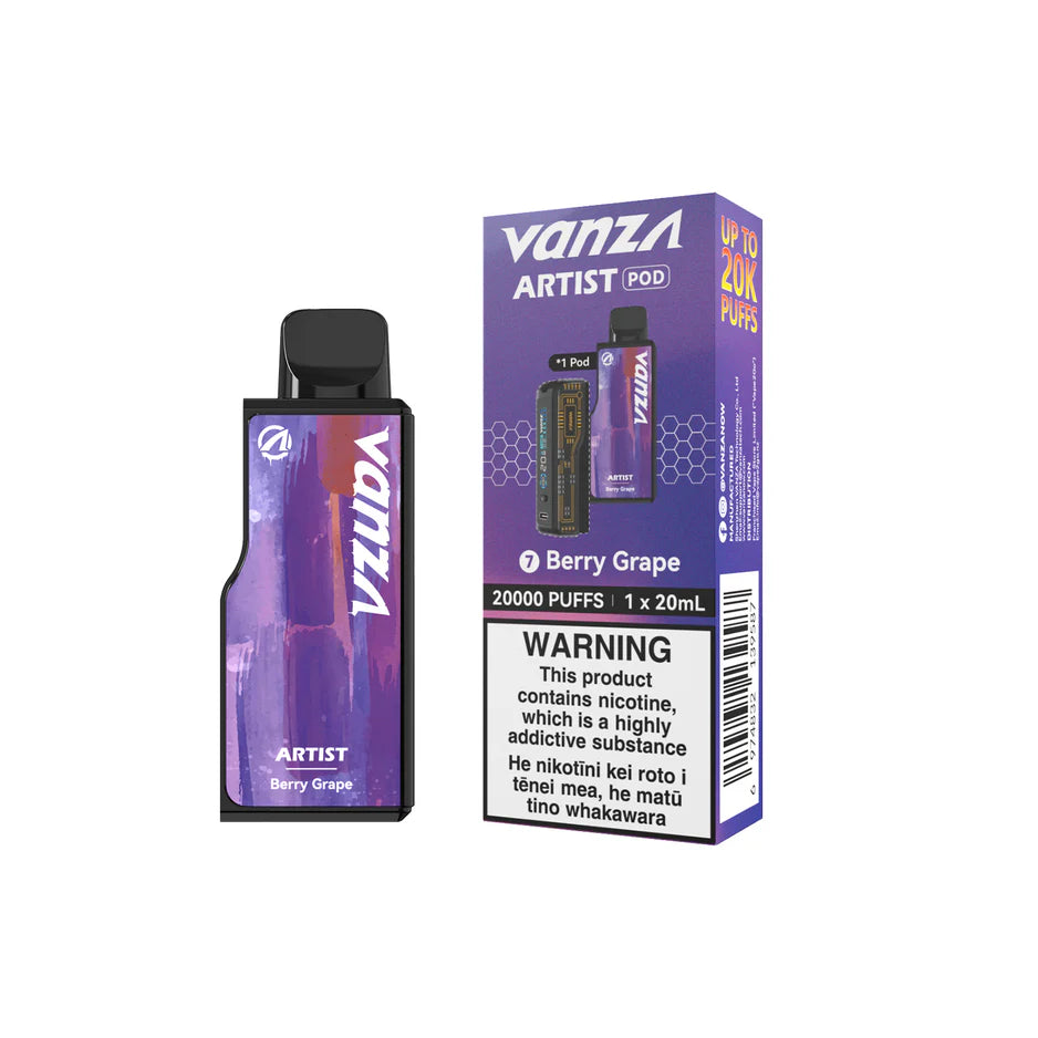 VANZA ARTIST POD 20K PUFFS