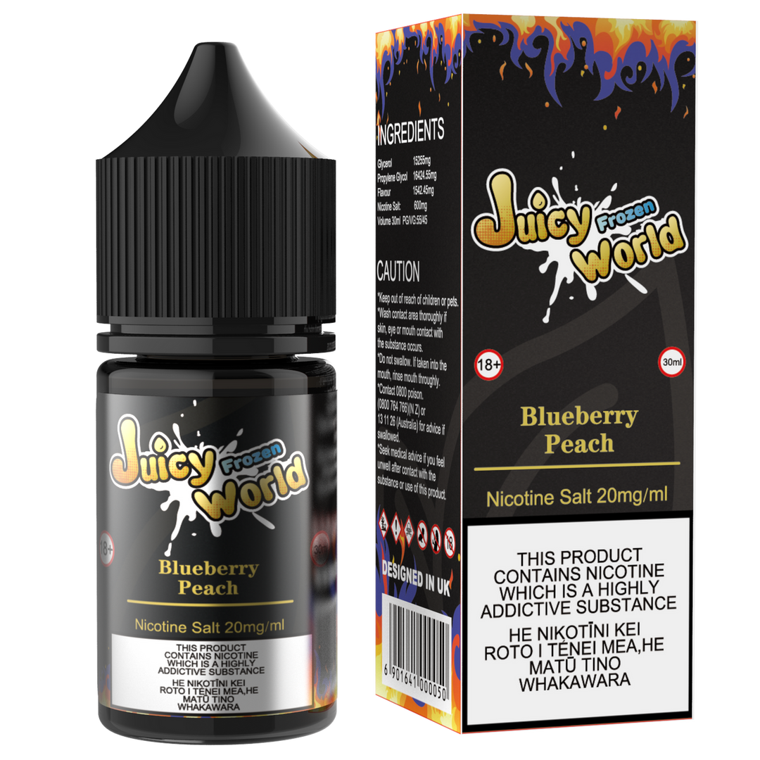 JUICY WORLD E-LIQUID SALTS