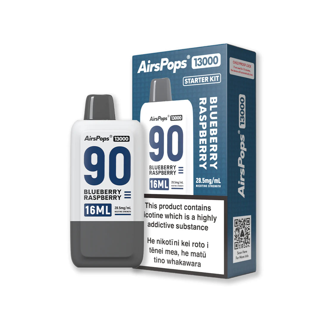 AIRSPOPS 13000 PRE-FILLED POD -KIT