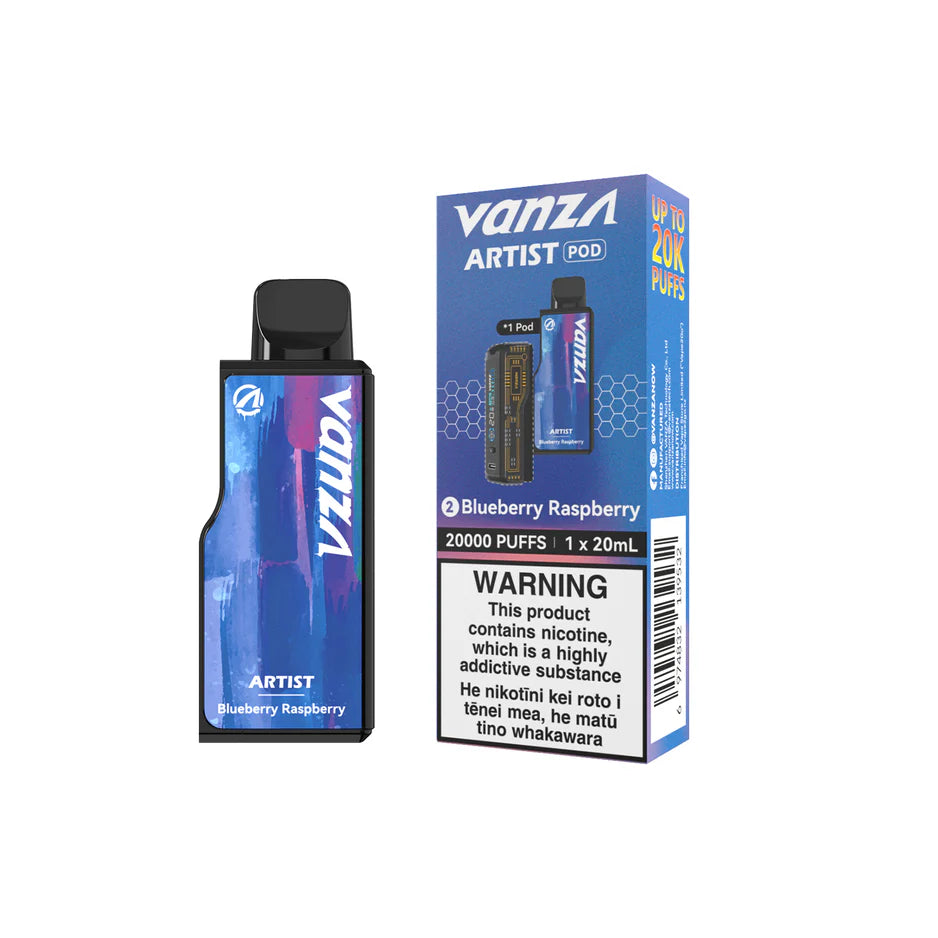 VANZA ARTIST POD 20K PUFFS