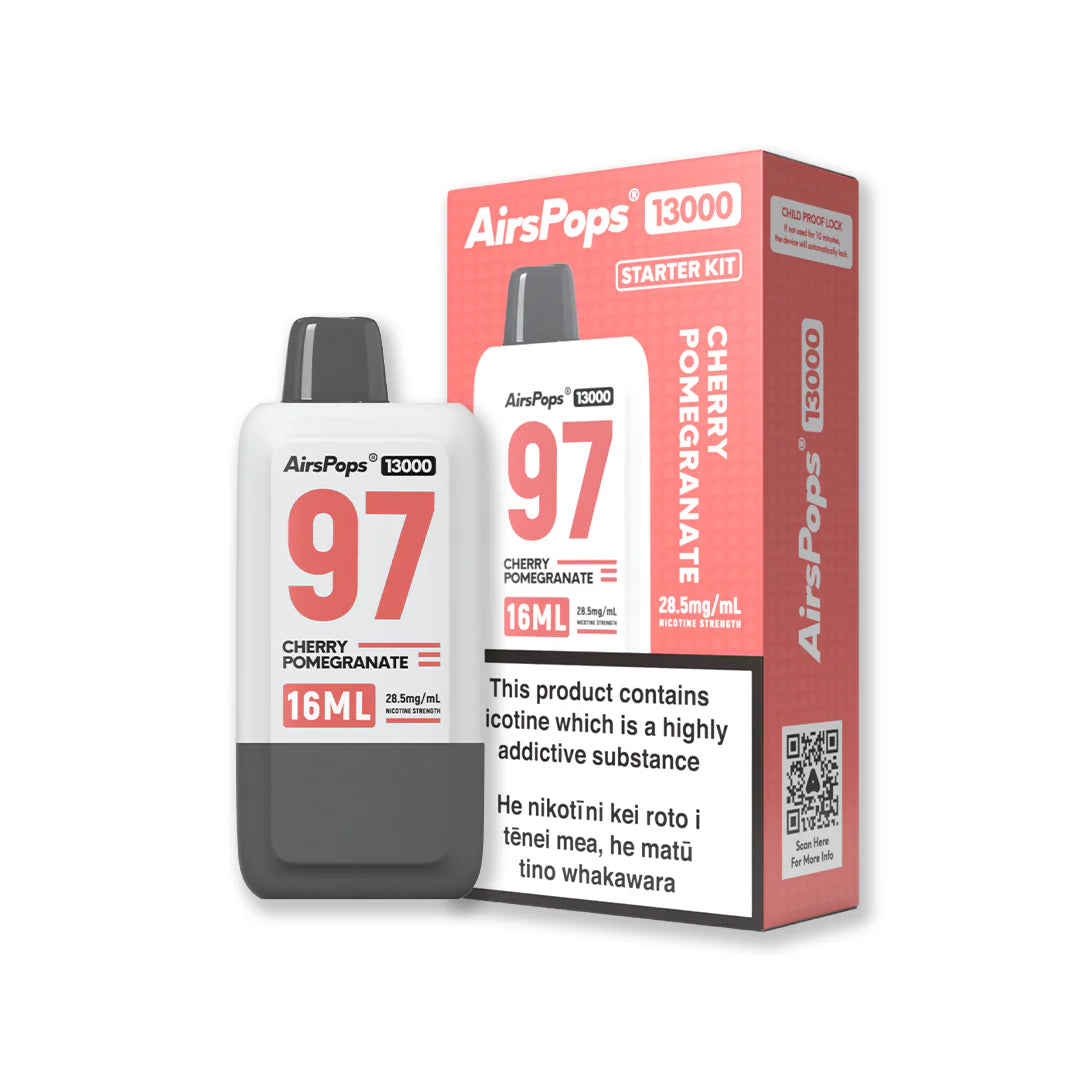 AIRSPOPS 13000 PRE-FILLED POD -KIT