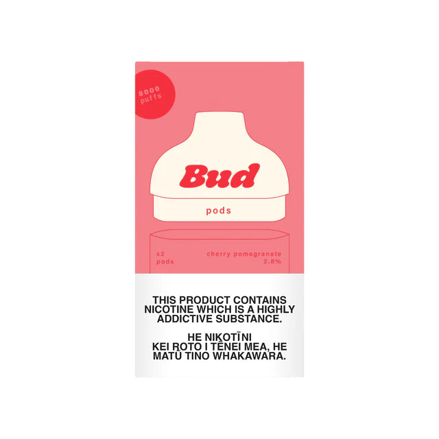 Bud 2 PK 8000 Puffs Pre-filled Vape Pod