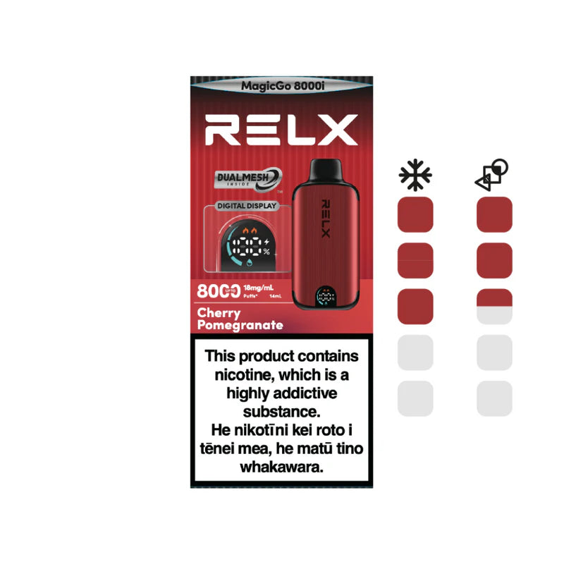 RELX MagicGo 8000i 18mg/mL