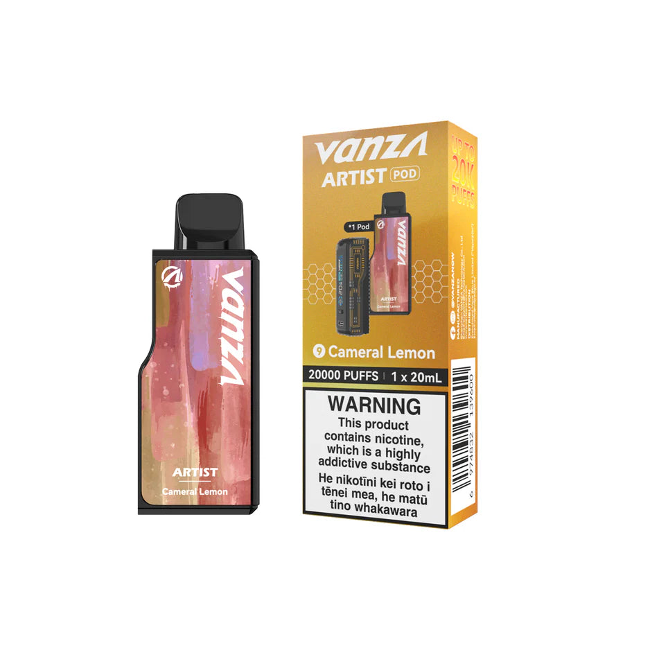 VANZA ARTIST POD 20K PUFFS