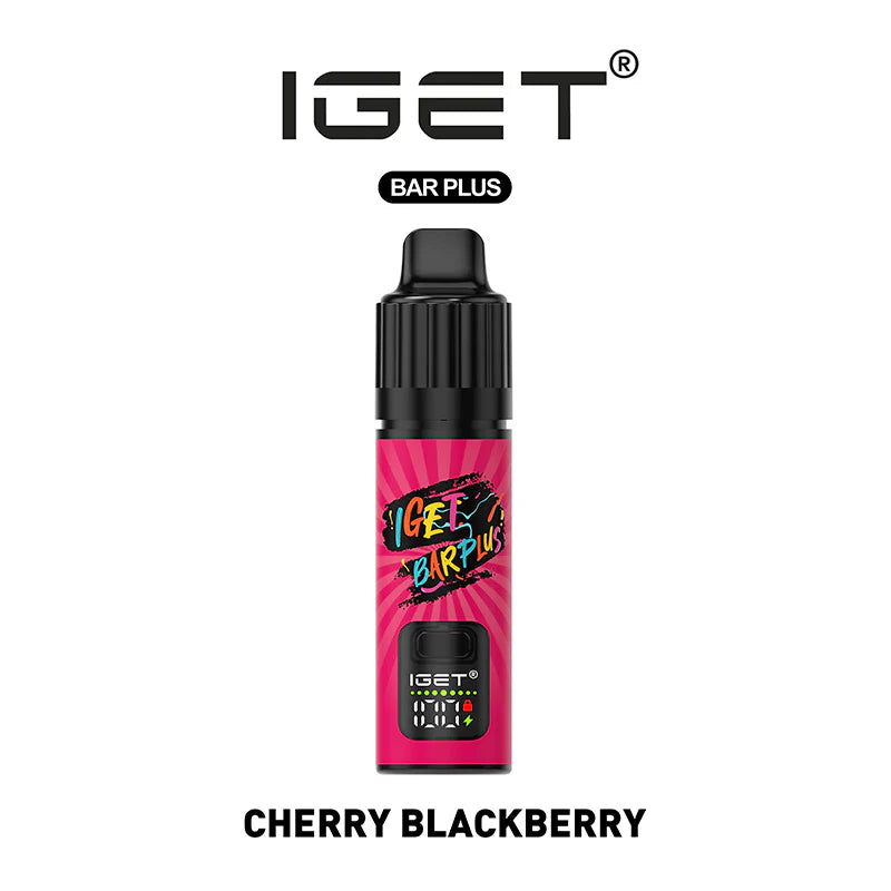 IGET BAR PLUS V3.0 10000PUFF PREFILLED POD-KIT