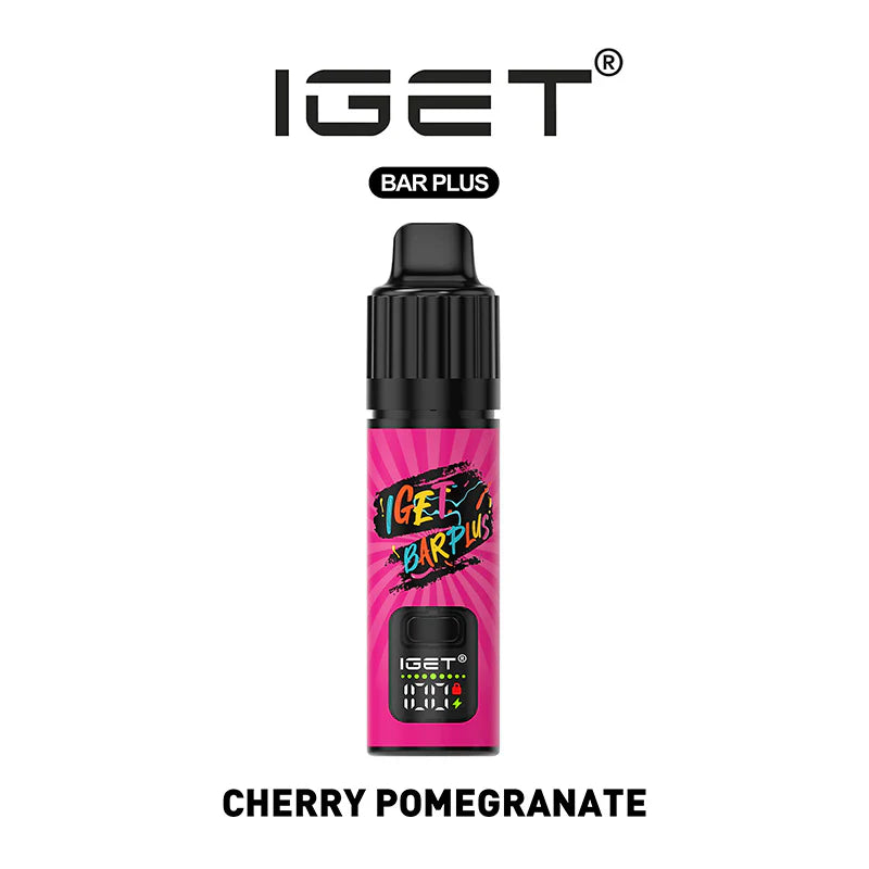 IGET BAR PLUS V3.0 10000PUFF PREFILLED POD-KIT