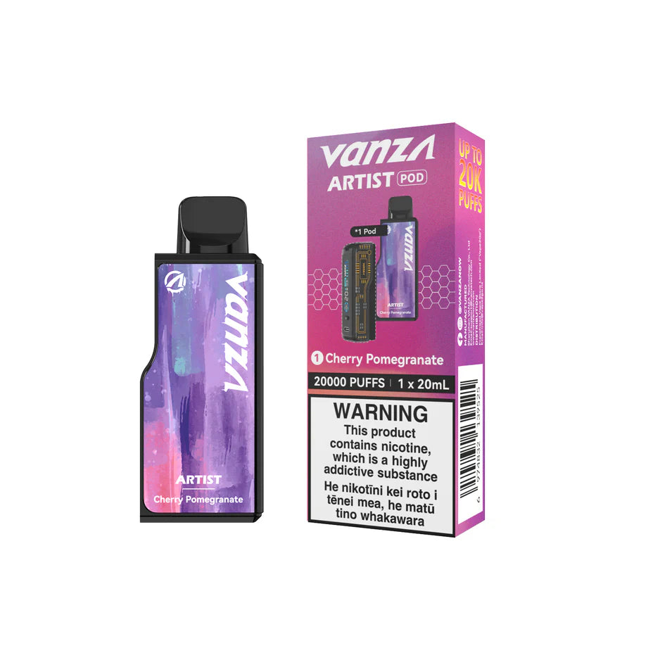 VANZA ARTIST POD 20K PUFFS