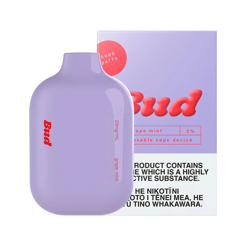 Bud 2% 5000 Puffs Single-use Vape Device