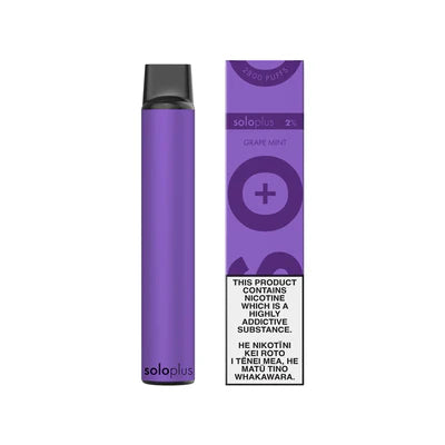 Solo 2% 2800 Puffs Single-use Vape Device