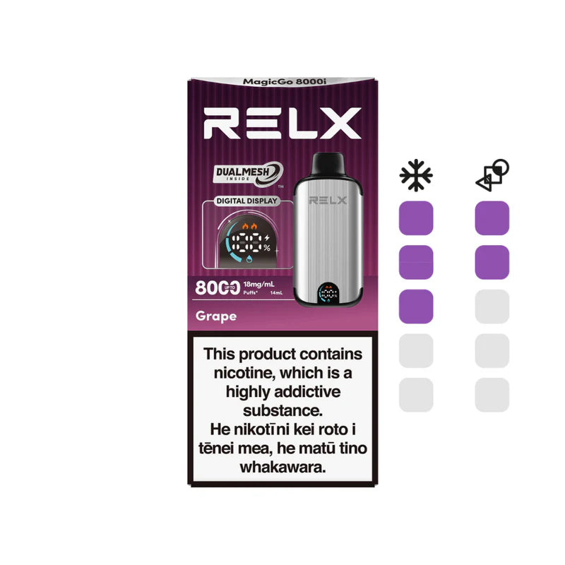 RELX MagicGo 8000i 18mg/mL