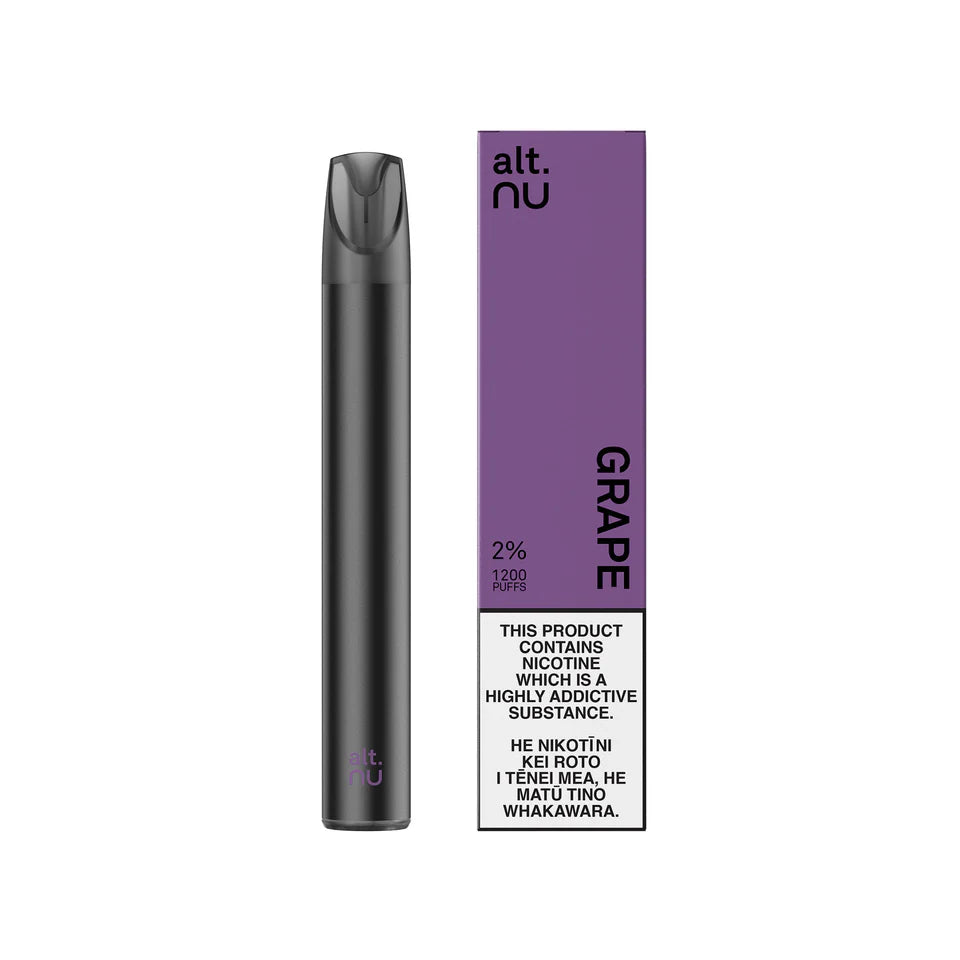 alt nu 2% 1200 Puffs Single-use Vape