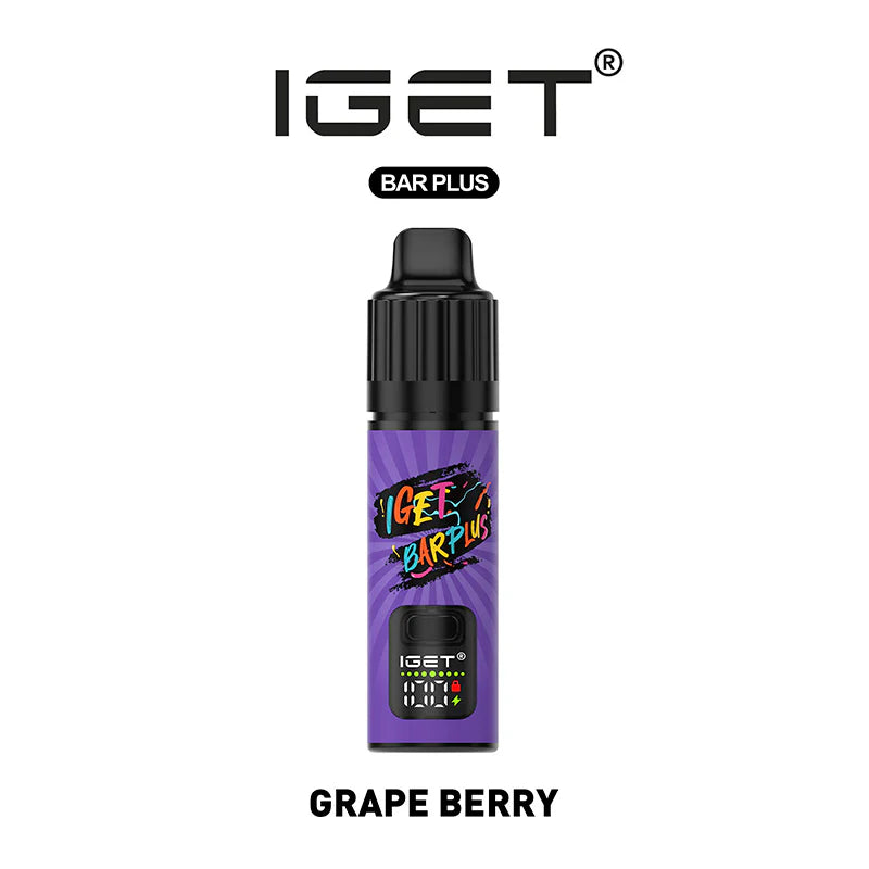 IGET BAR PLUS V3.0 10000PUFF PREFILLED POD-KIT