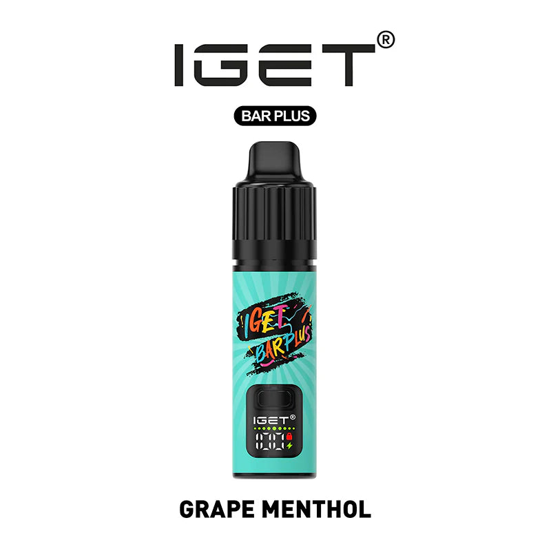 IGET BAR PLUS V3.0 10000PUFF PREFILLED POD-KIT