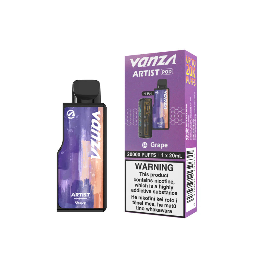 VANZA ARTIST POD 20K PUFFS