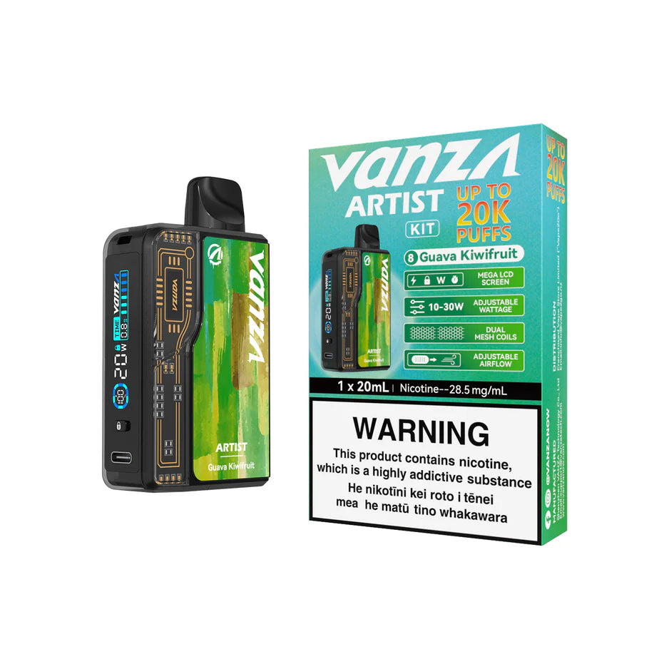 VANZA ARTIST 20K PUFFS POD-KIT