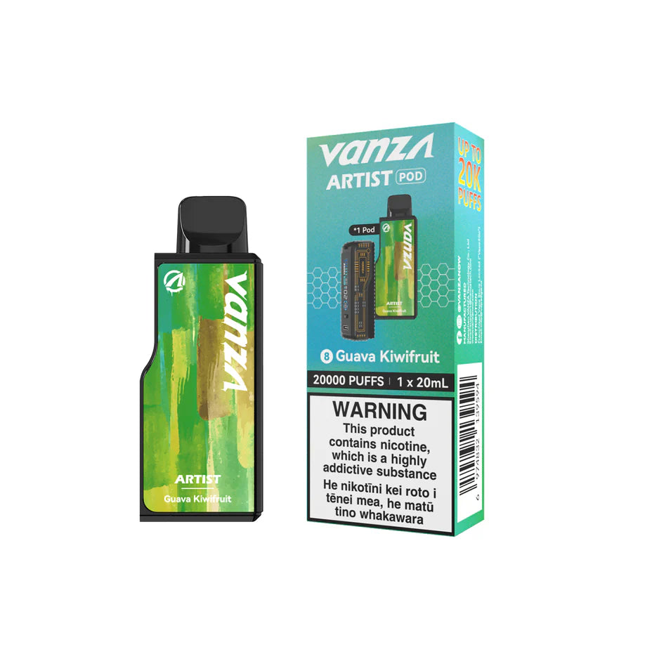 VANZA ARTIST POD 20K PUFFS