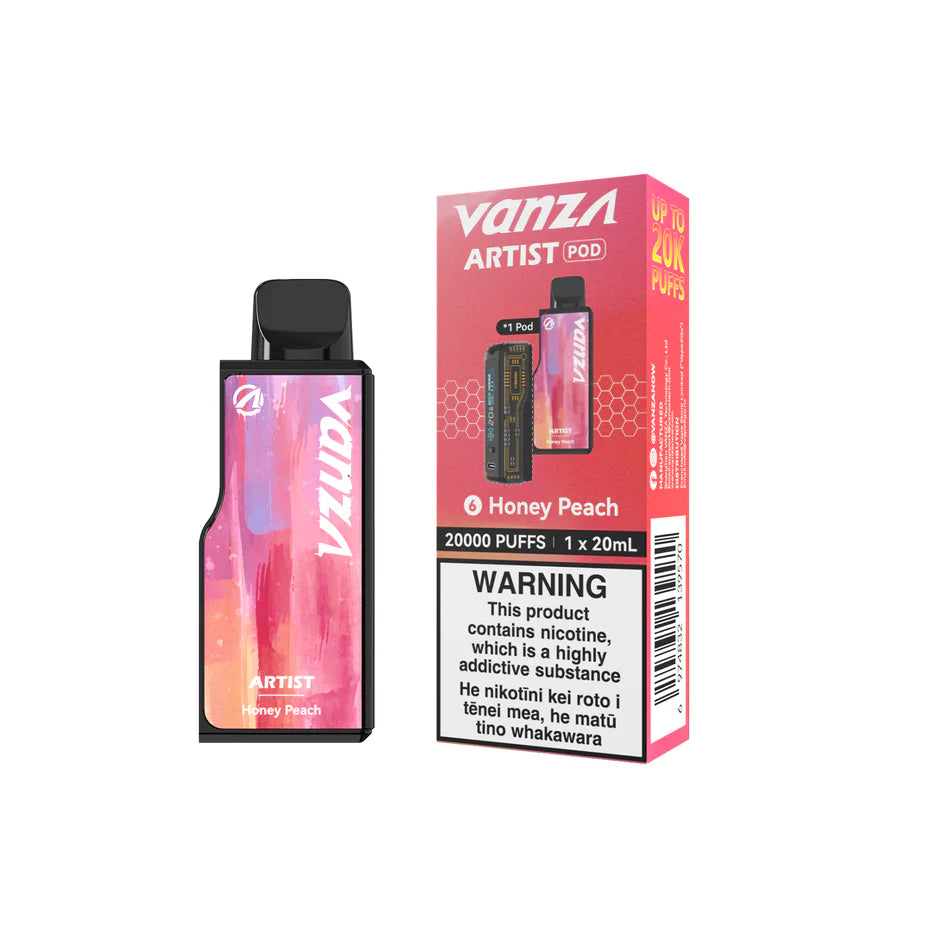 VANZA ARTIST POD 20K PUFFS