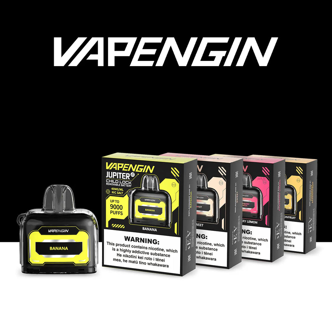 Vapengin Jupiter 2 9000 Puffs Prefilled Pod