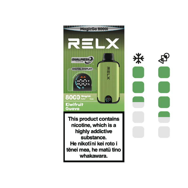 RELX MagicGo 8000i 18mg/mL