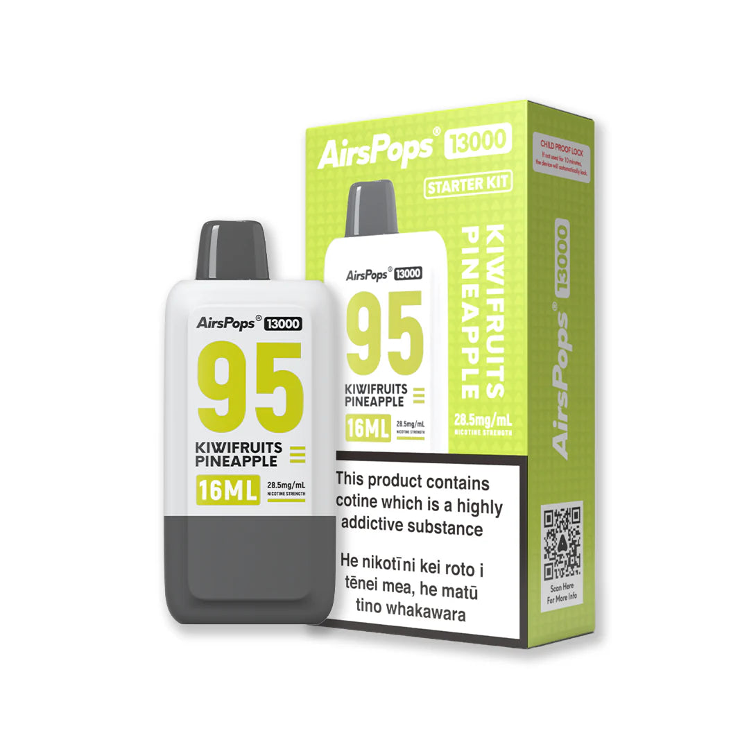 AIRSPOPS 13000 PRE-FILLED POD -KIT