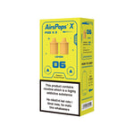 Load image into Gallery viewer, AIRSPOPS X PODS PRE-FILLED X2 TWIN PODS PACK 20MG/ML
