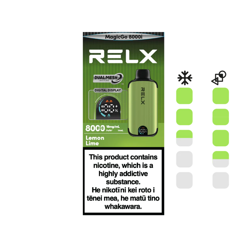 RELX MagicGo 8000i 18mg/mL