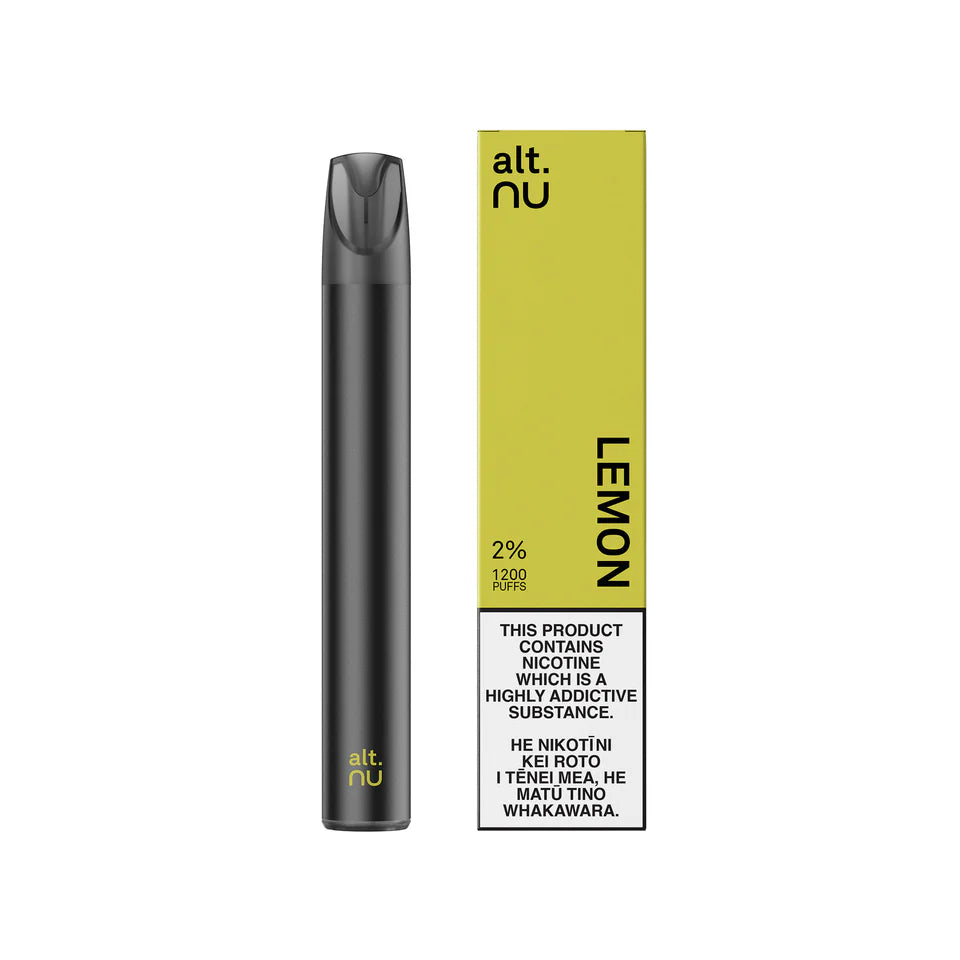 alt nu 2% 1200 Puffs Single-use Vape