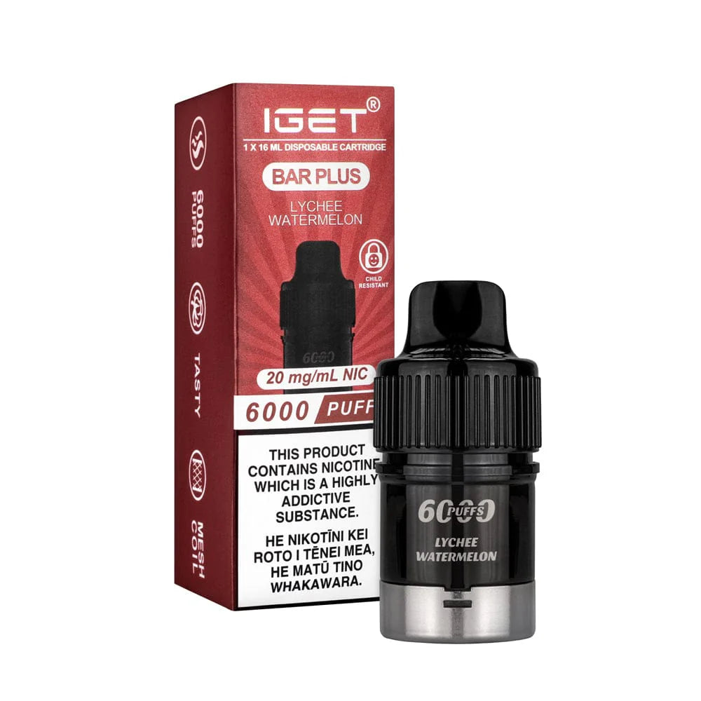 IGET Bar Plus 6000 Puffs Pre-filled Replacement Pod