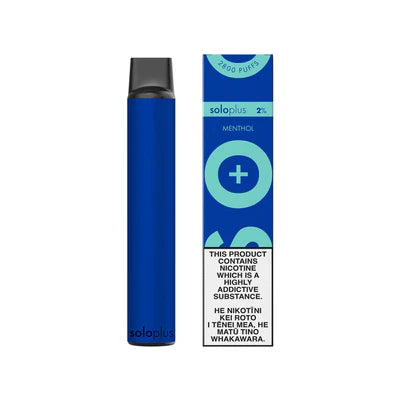 Solo 2% 2800 Puffs Single-use Vape Device