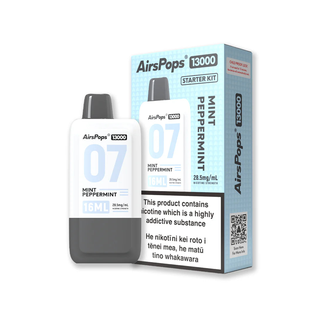 AIRSPOPS 13000 PRE-FILLED POD -KIT