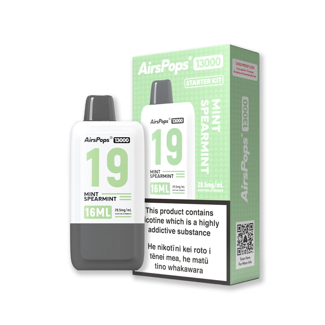 AIRSPOPS 13000 PRE-FILLED POD -KIT