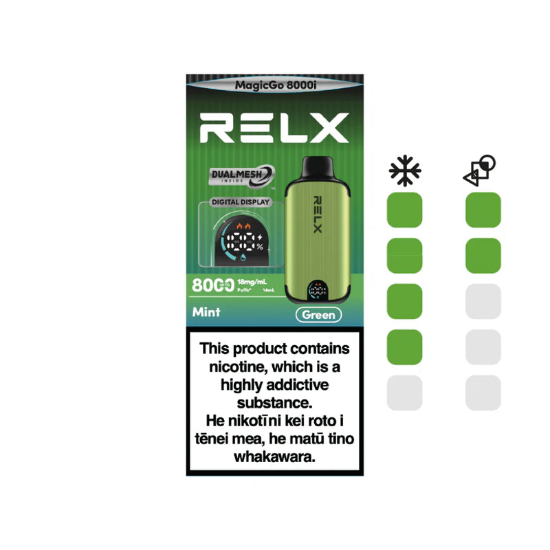 RELX MagicGo 8000i 18mg/mL