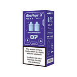 Load image into Gallery viewer, AIRSPOPS X PODS PRE-FILLED X2 TWIN PODS PACK 20MG/ML
