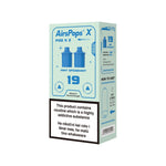 Load image into Gallery viewer, AIRSPOPS X PODS PRE-FILLED X2 TWIN PODS PACK 20MG/ML
