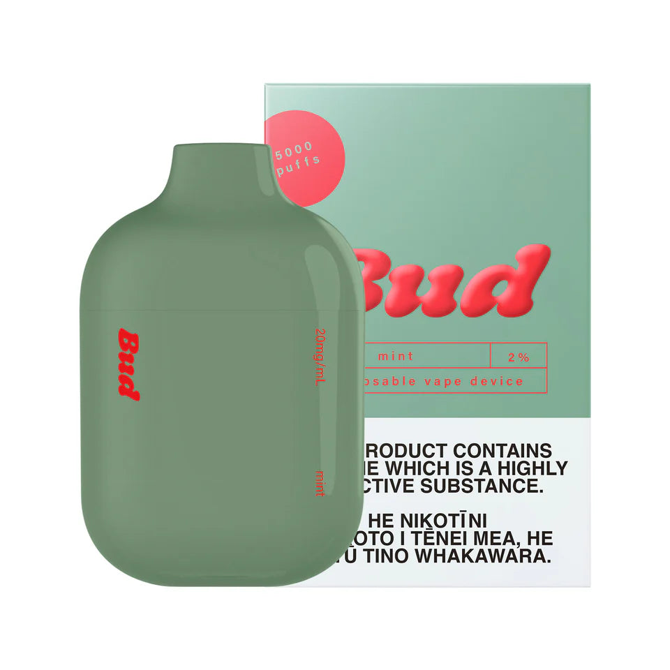 Bud 2% 5000 Puffs Single-use Vape Device