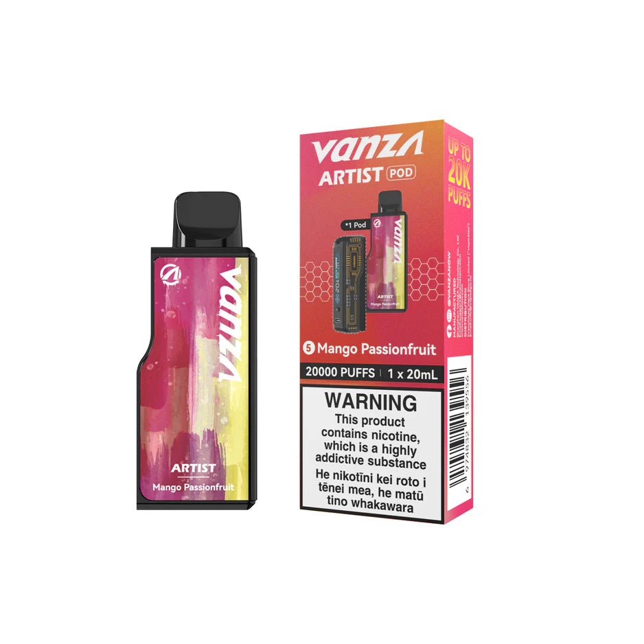 VANZA ARTIST POD 20K PUFFS