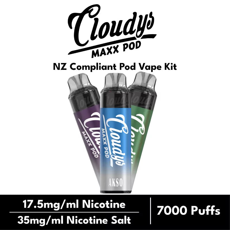 CLOUDYS MAXX 7000 PUFFS PREFILLED POD-KIT