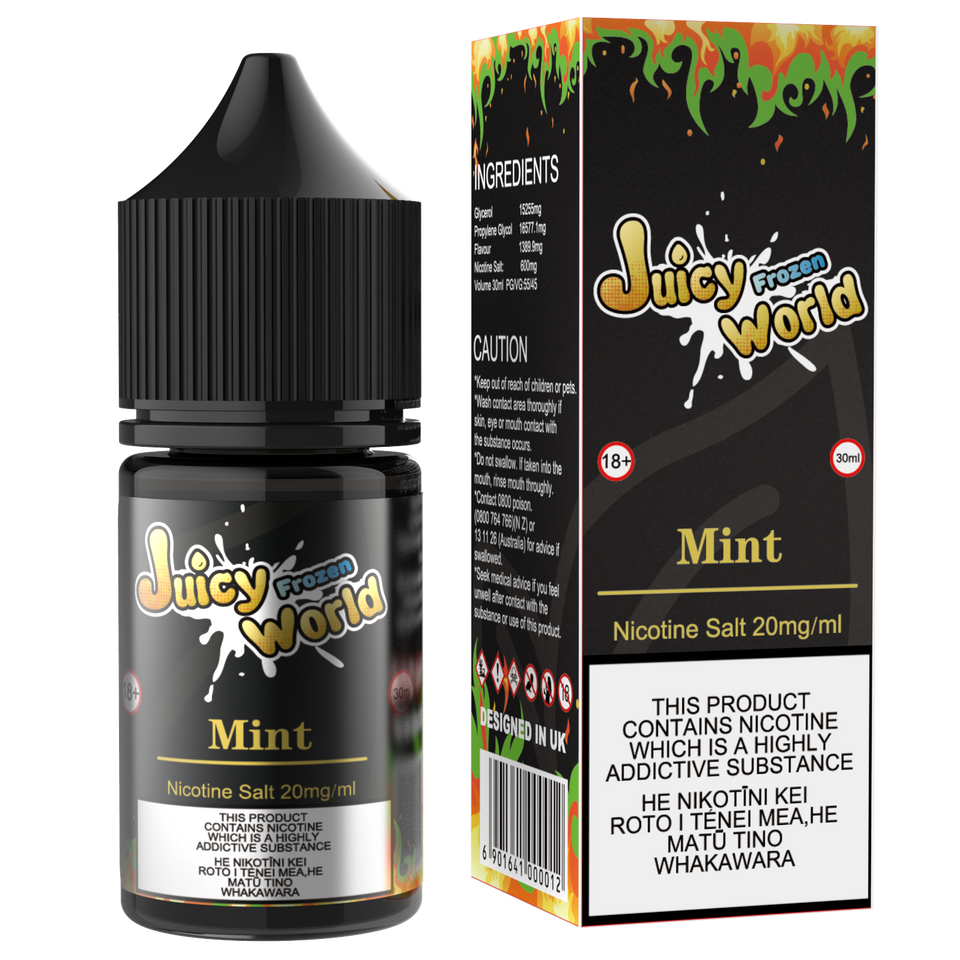 JUICY WORLD E-LIQUID SALTS