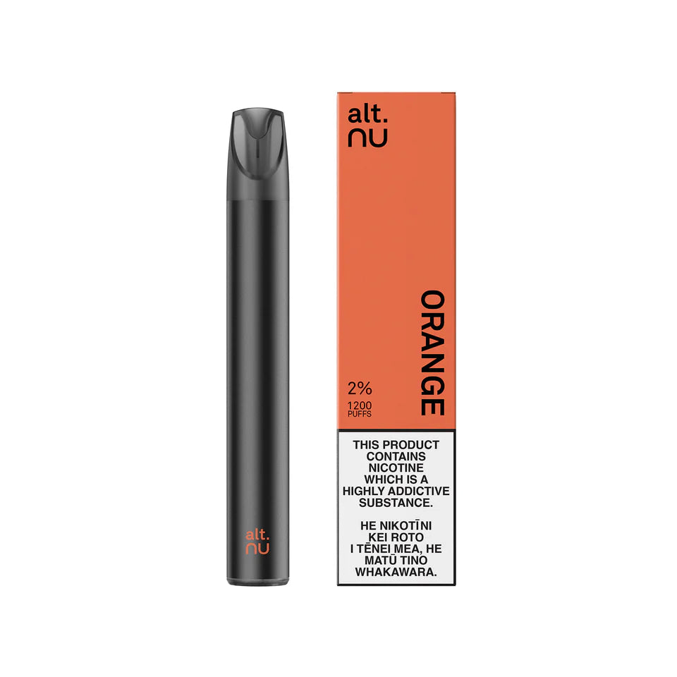 alt nu 2% 1200 Puffs Single-use Vape